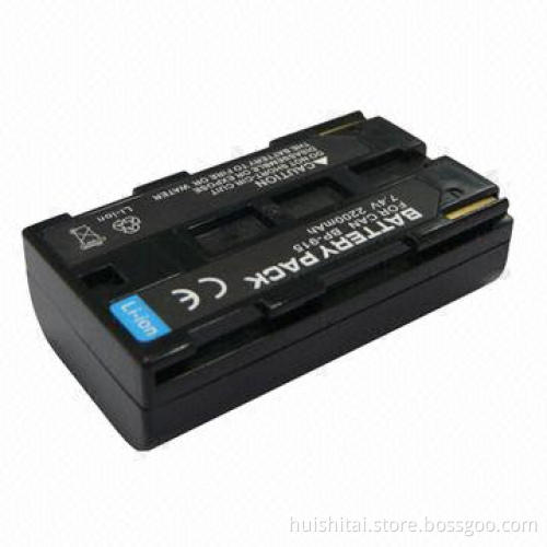 Camera Battery, Rechargeable Battery Pack Fits for Canon-BP915
